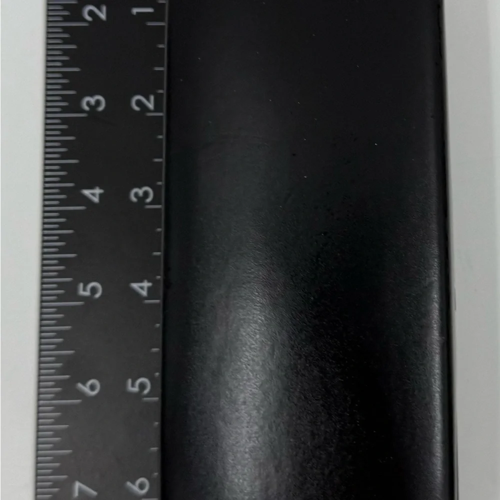 “Ralph” Ralph Lauren Eye Glasses‎ Sunglasses Clamshell Case Black w/Cloth NWOT